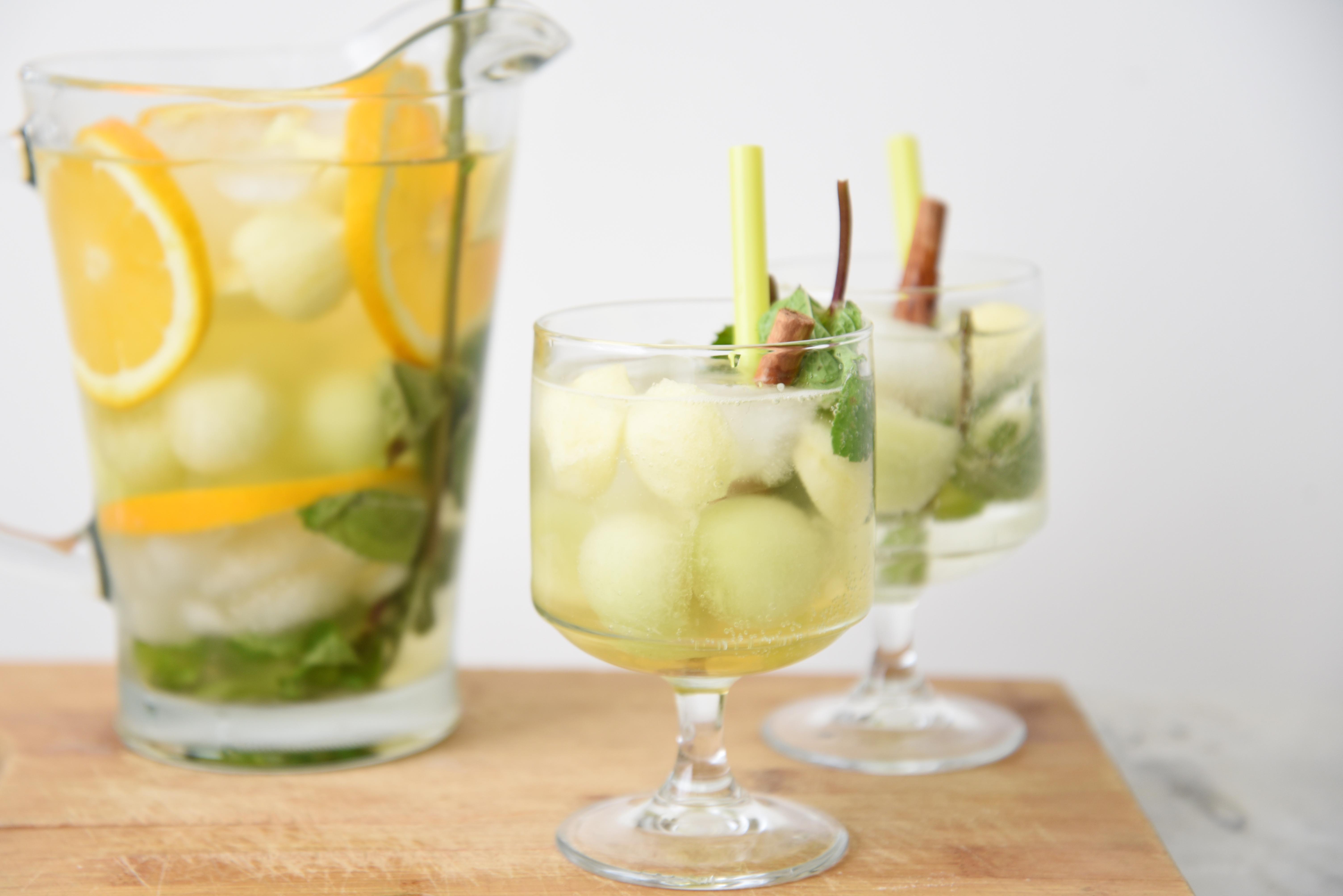 Witte sangria