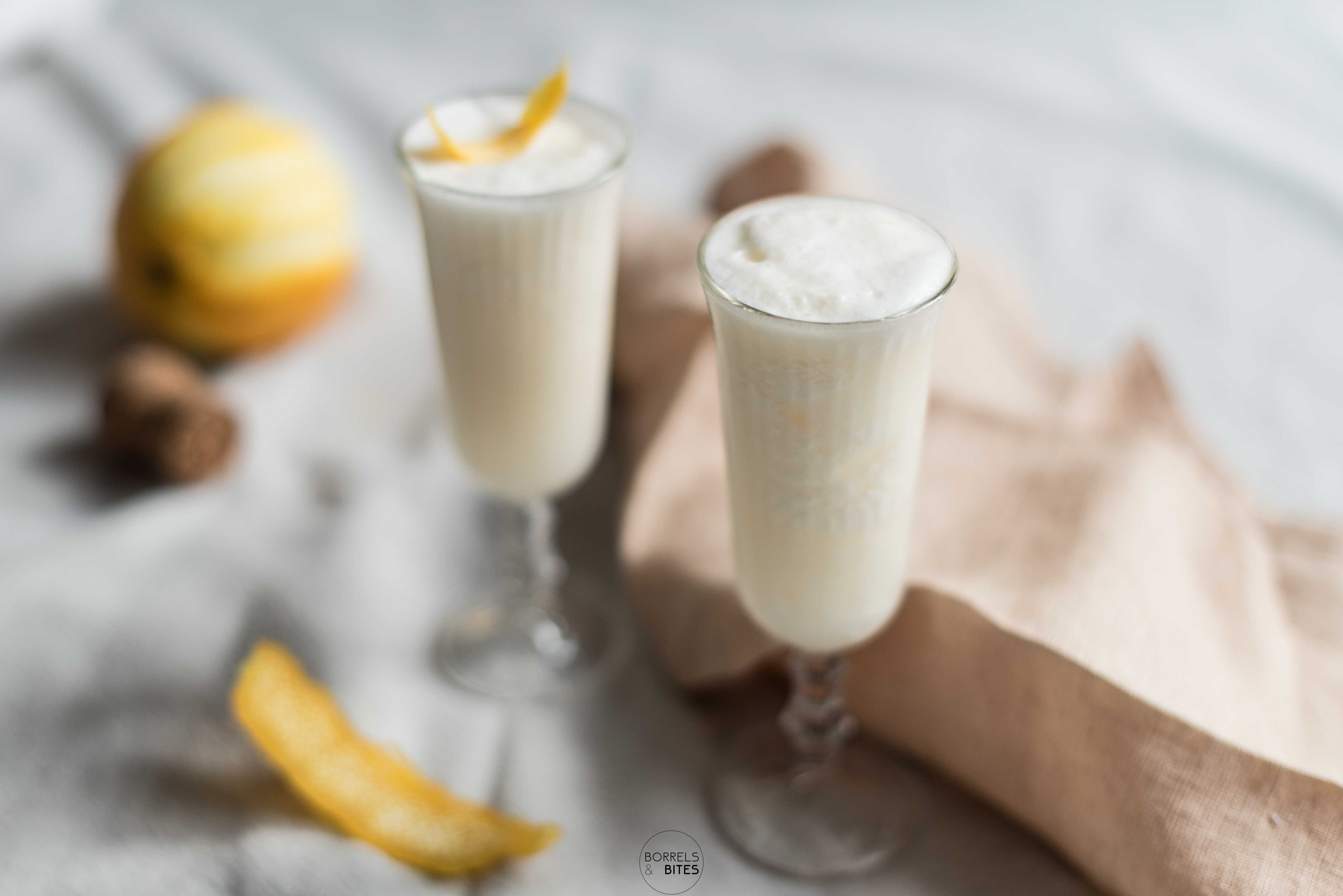 scroppino yoghurt sinaasappel