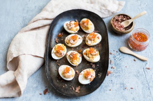 deviled eggs gevulde eieren