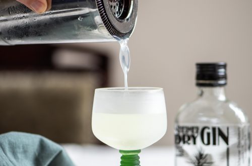 gin cocktail gimlet