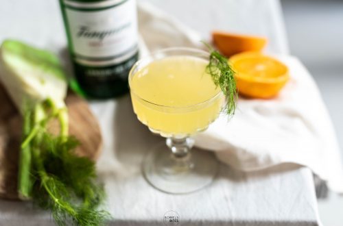 cocktail gin sinaasappel venkel