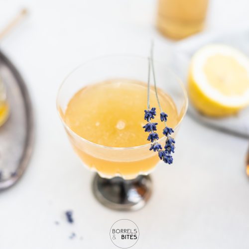 Lavendel whiskey cocktail