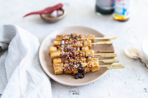 Sticky Tofu
