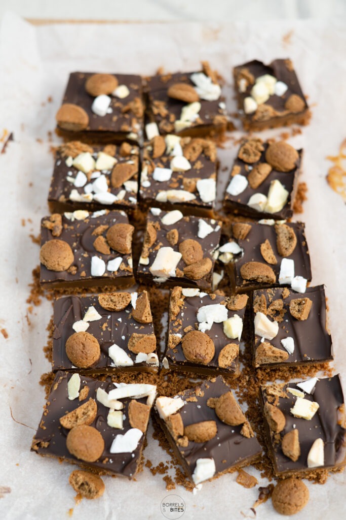 kruidnoten karamel bar