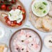 3x borrelhapjes voor op tafel