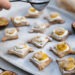 bladerdeegbakjes met passievrucht en vanille