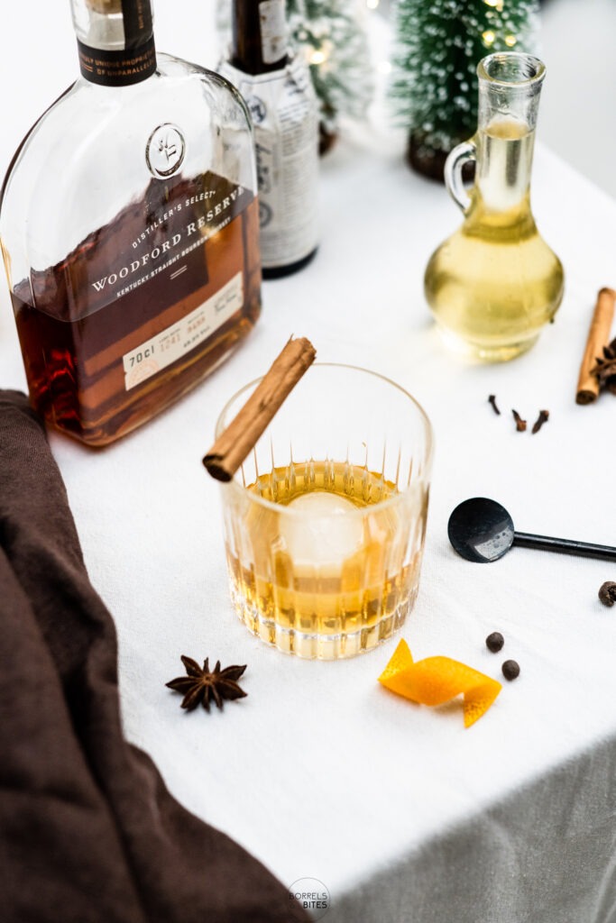 old fashioned kerstsiroop